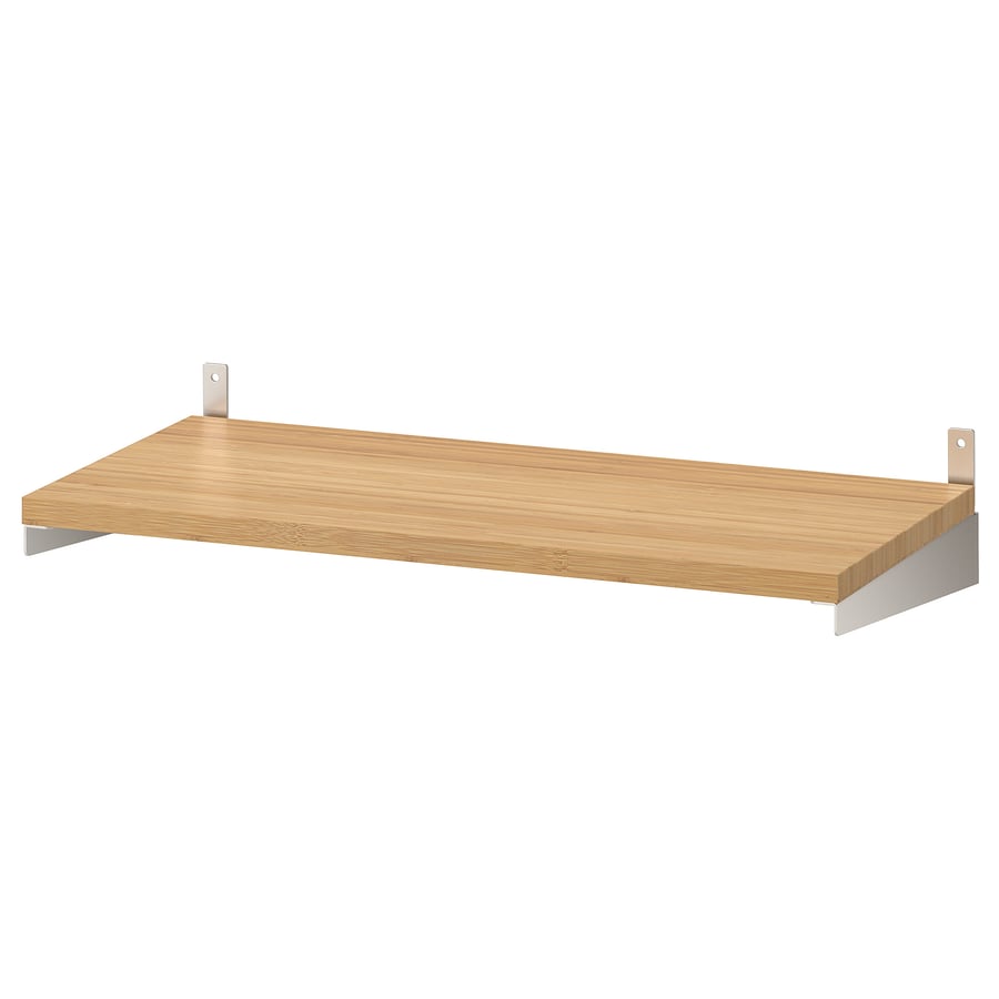 KUNGSFORS Shelf, bamboo IKEA