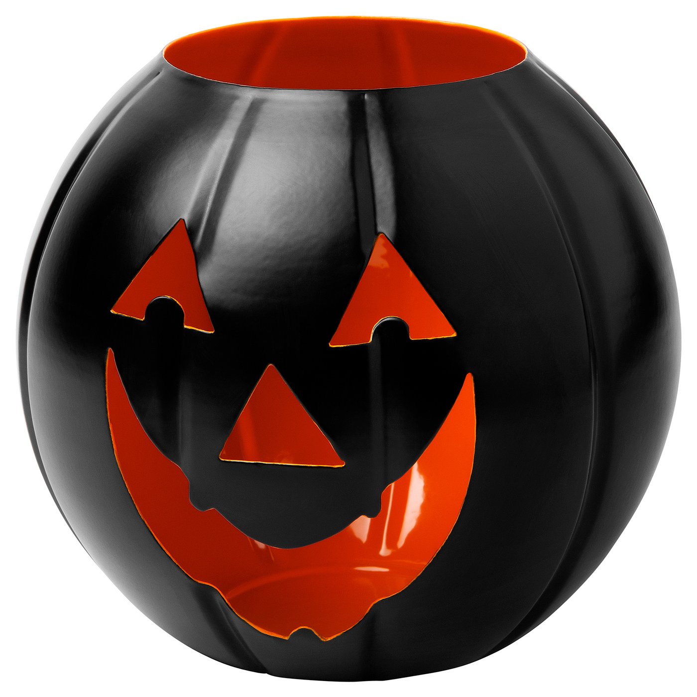 KUSTFYR Tealight holder, pumpkin, 3" IKEA