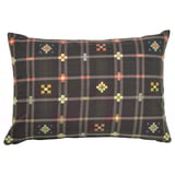 KUSTGRAN Cushion cover, anthracite, 16x23 "