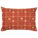 KUSTGRAN Cushion cover, red, 16x23 "