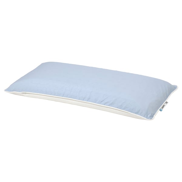 KVARNVEN Ergonomic pillow, stomach sleeper, Queen