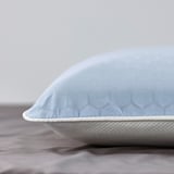 KVARNVEN Ergonomic pillow, stomach sleeper, Queen