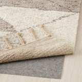 KVASTGRÄS Rug, low pile, gray/handmade, 5 ' 7 "x7 ' 10 "