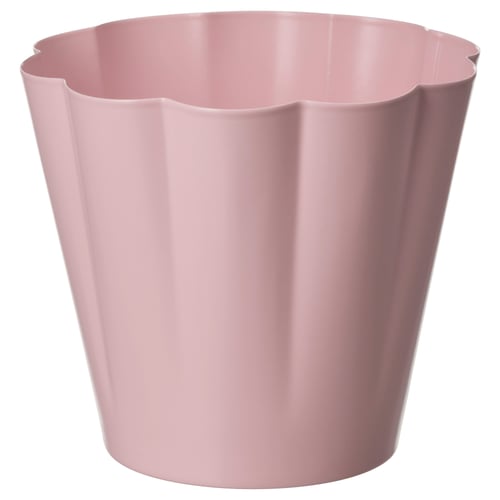 KVASTSPIREA Plant pot, indoor/outdoor pink, 3 ½ "