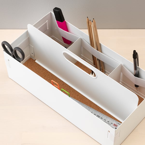 Kvissle Desk Organizer 7x14 X5 Ikea