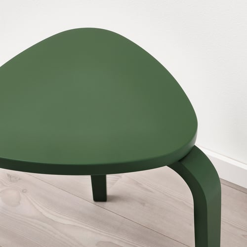 KYRRE Stool, dark green IKEA