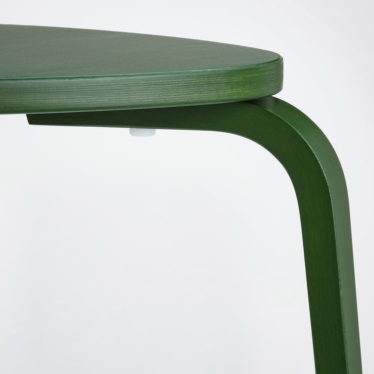 KYRRE Stool, dark green IKEA