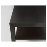 LACK Coffee table, black-brown, 35 3/8x21 5/8 "