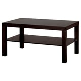 LACK Coffee table, black-brown, 35 3/8x21 5/8 "