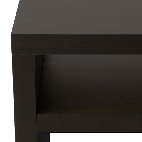LACK console table, blackbrown, 551/8x153/8" IKEA