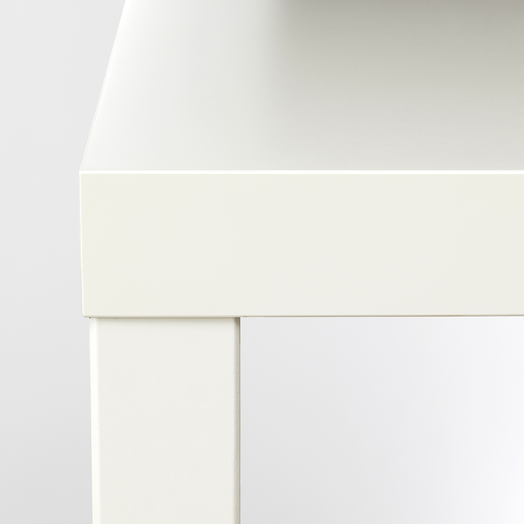 LACK Side table, white, 21 5/8x21 5/8" IKEA
