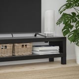 LACK TV unit, black-brown, 47 1/4x13 3/4x14 1/8 "