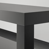 LACK TV unit, black, 35 3/8x10 1/4x17 3/4 "