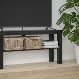LACK TV unit, black, 35 3/8x10 1/4x17 3/4 "