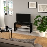 LACK TV unit, black, 35 3/8x10 1/4x17 3/4 "