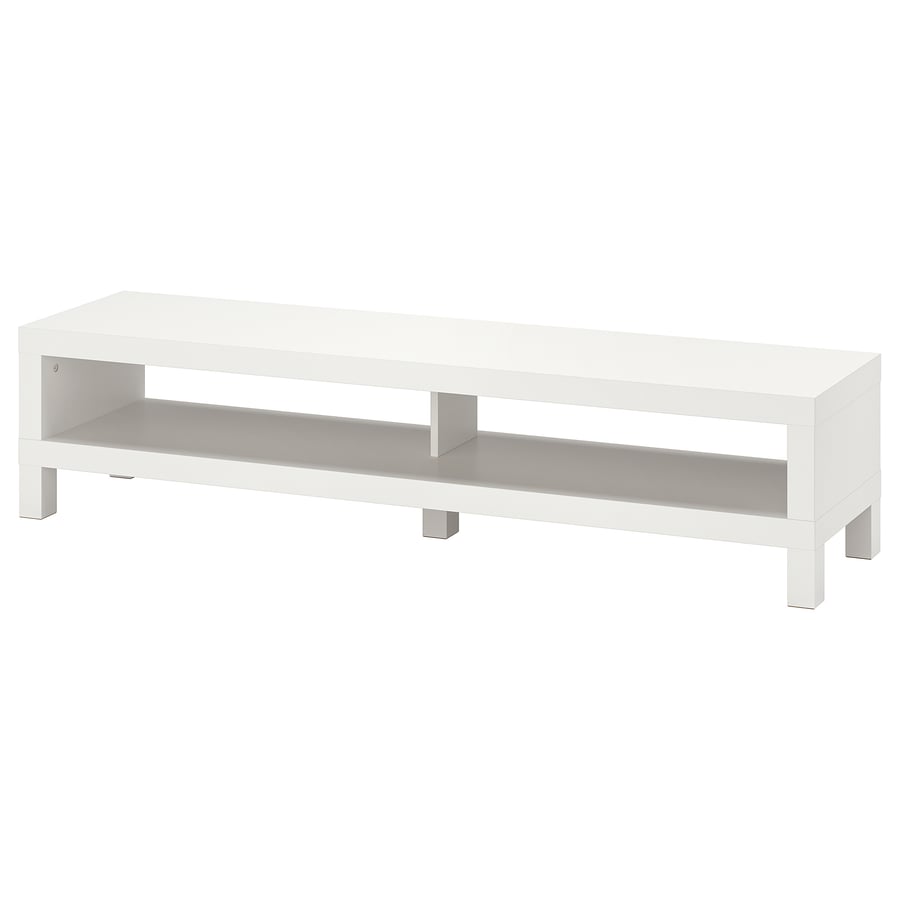 LACK TV unit, white, 63x133/4x141/8" IKEA