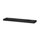 LACK Wall shelf, black-brown, 43 1/4x10 1/4 "