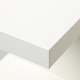 LACK Wall shelf unit, white, 11 3/4x74 3/4 "