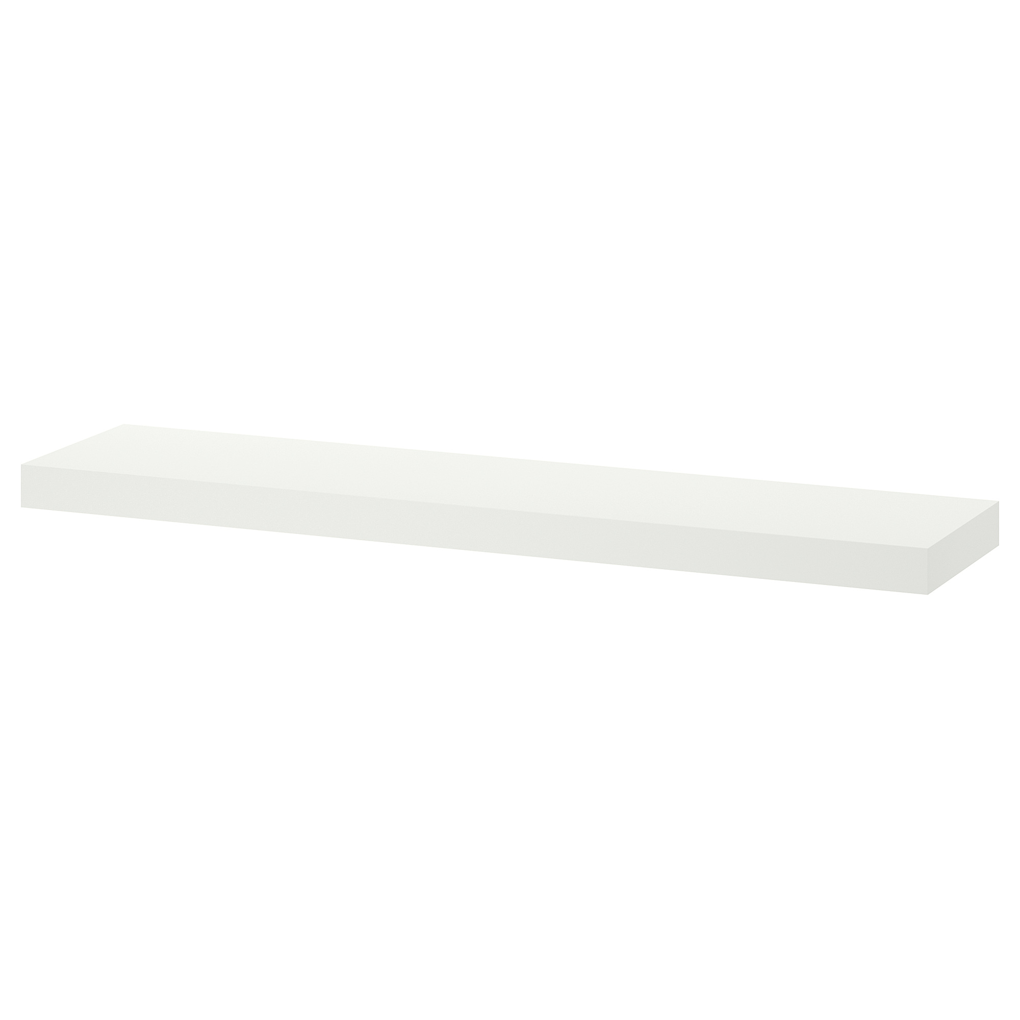 LACK Wall shelf, white, 43 1/4x10 1/4" IKEA