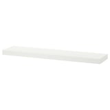 LACK Wall shelf, white, 43 1/4x10 1/4 "