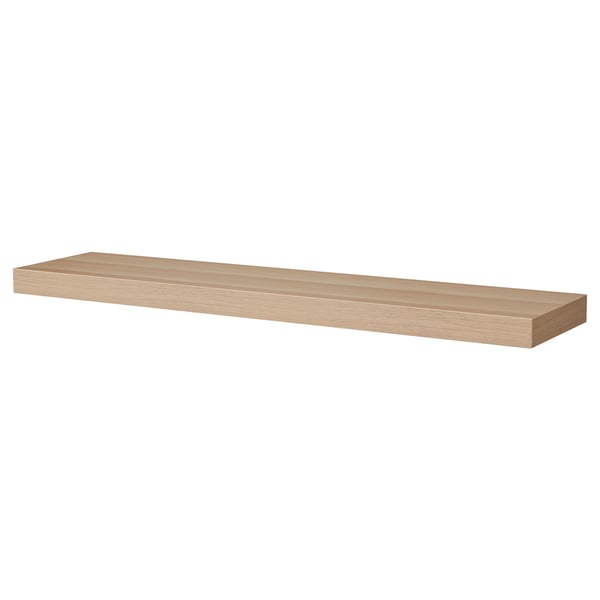 Lack Wall Shelf White Stained Oak Effect Ikea
