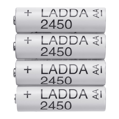 LADDA Rechargeable battery IKEA