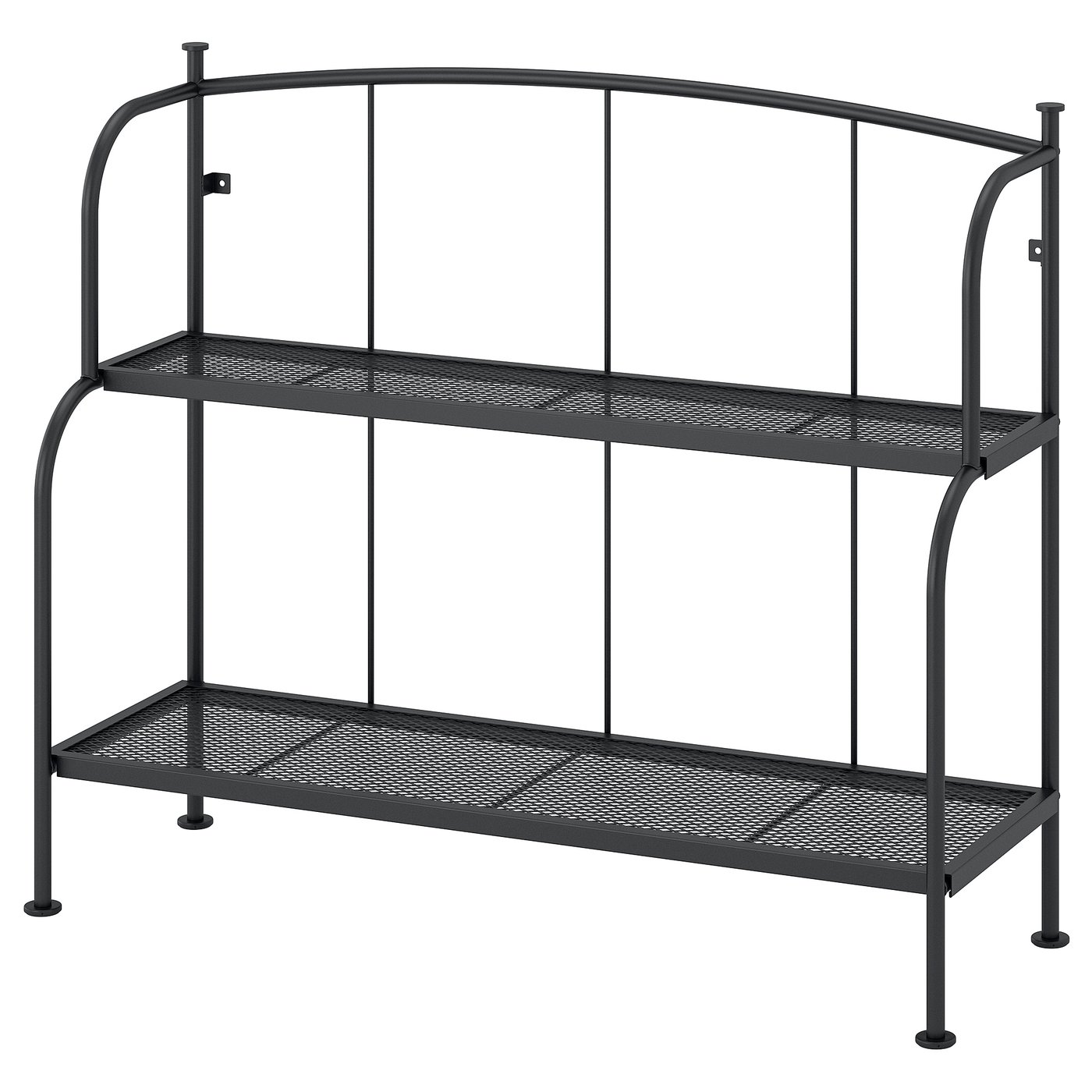 Shelf Unit, Gray Outdoor/Indoor