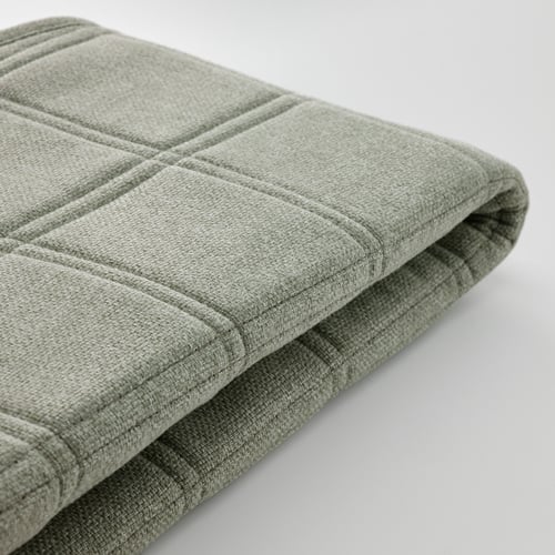 LÄKTARE Chair cover - Gunnared light green