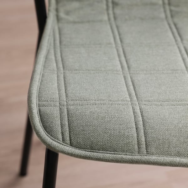 LÄKTARE Conference chair, light green/black
