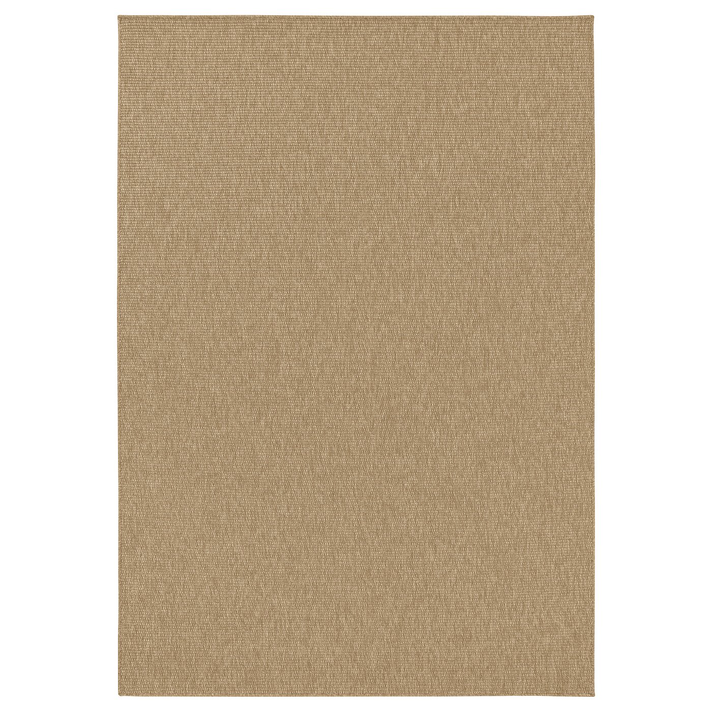 Rug Flatwoven, In/Outdoor, Beige/Light Brown