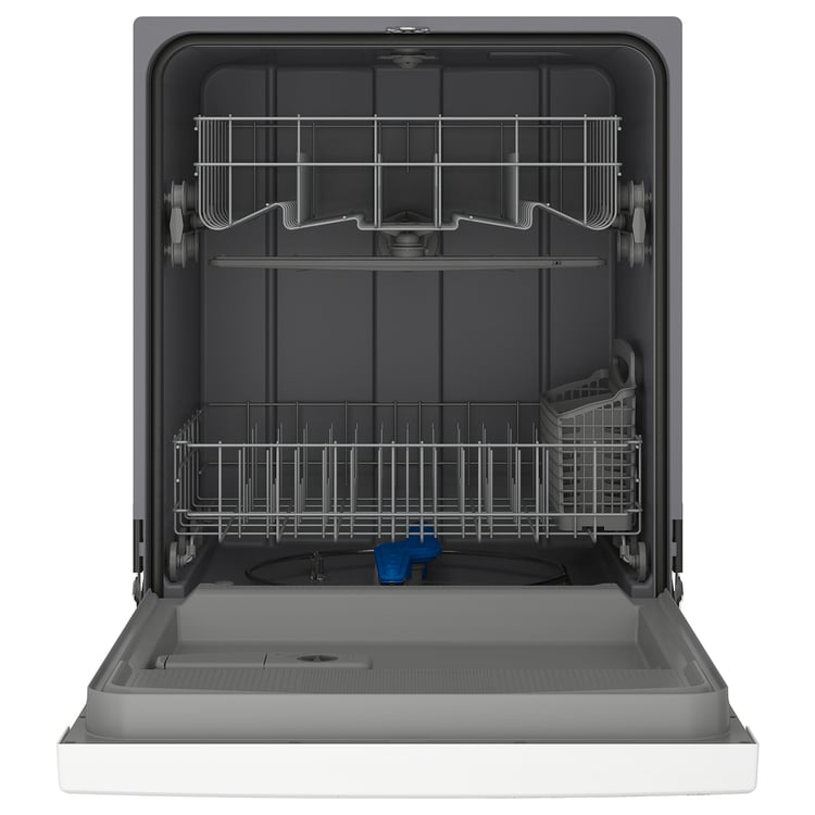 LAGAN builtin dishwasher, white, 24" IKEA