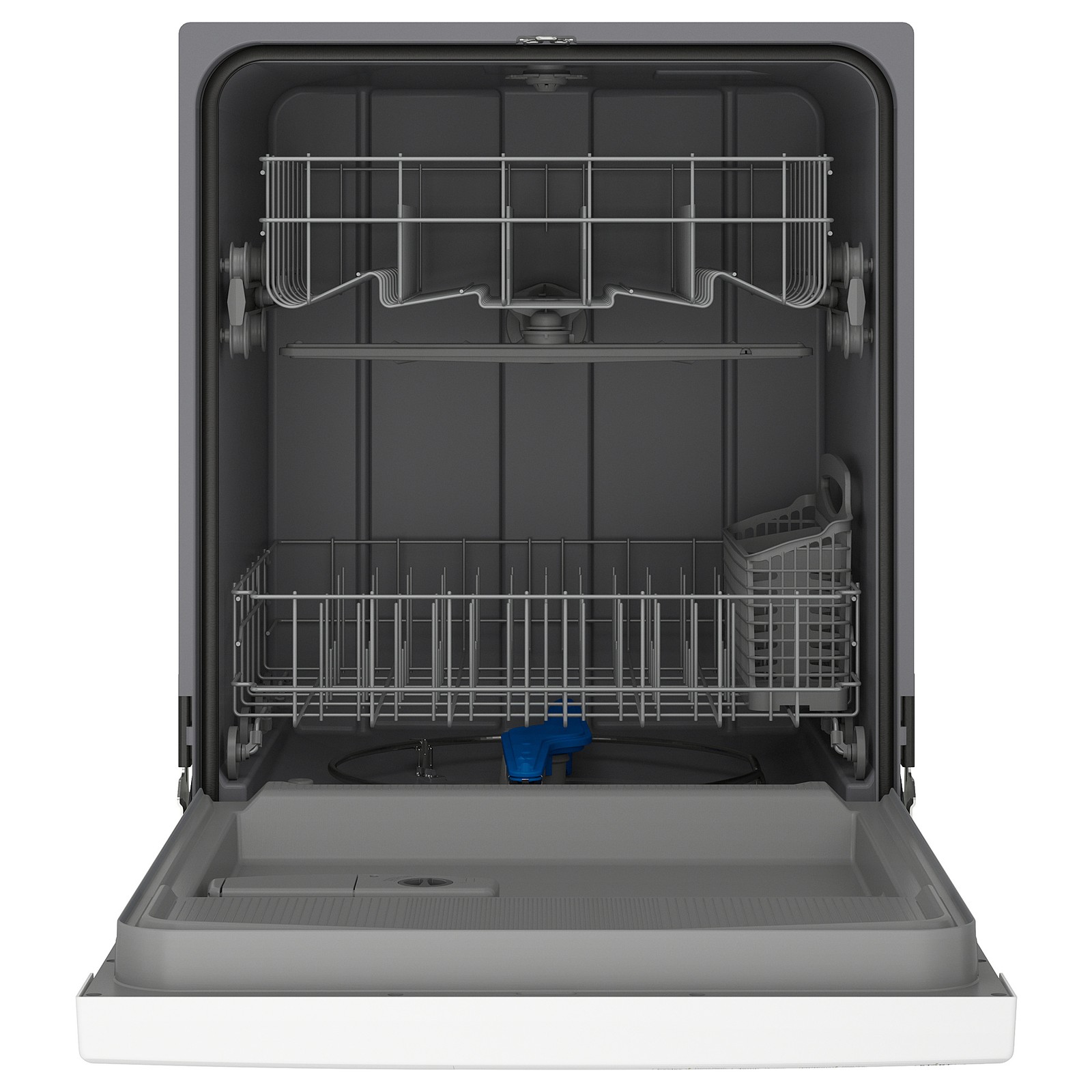LAGAN Builtin dishwasher, white IKEA