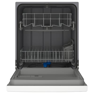 LAGAN Built-in dishwasher, white, 24 "