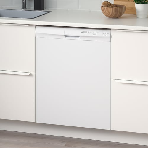 LAGAN builtin dishwasher, white, 24" IKEA
