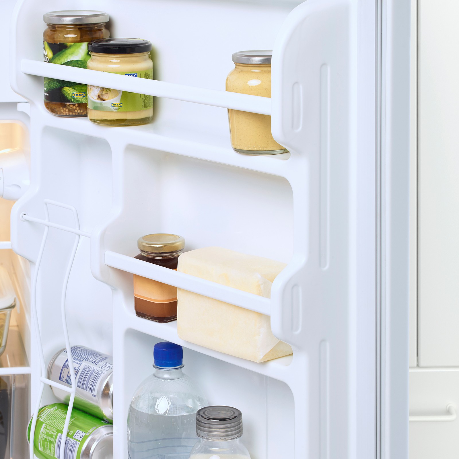 LAGAN Fridge with freezer compartment IKEA