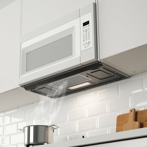 Lagan Microwave Oven With Extractor Fan Ikea