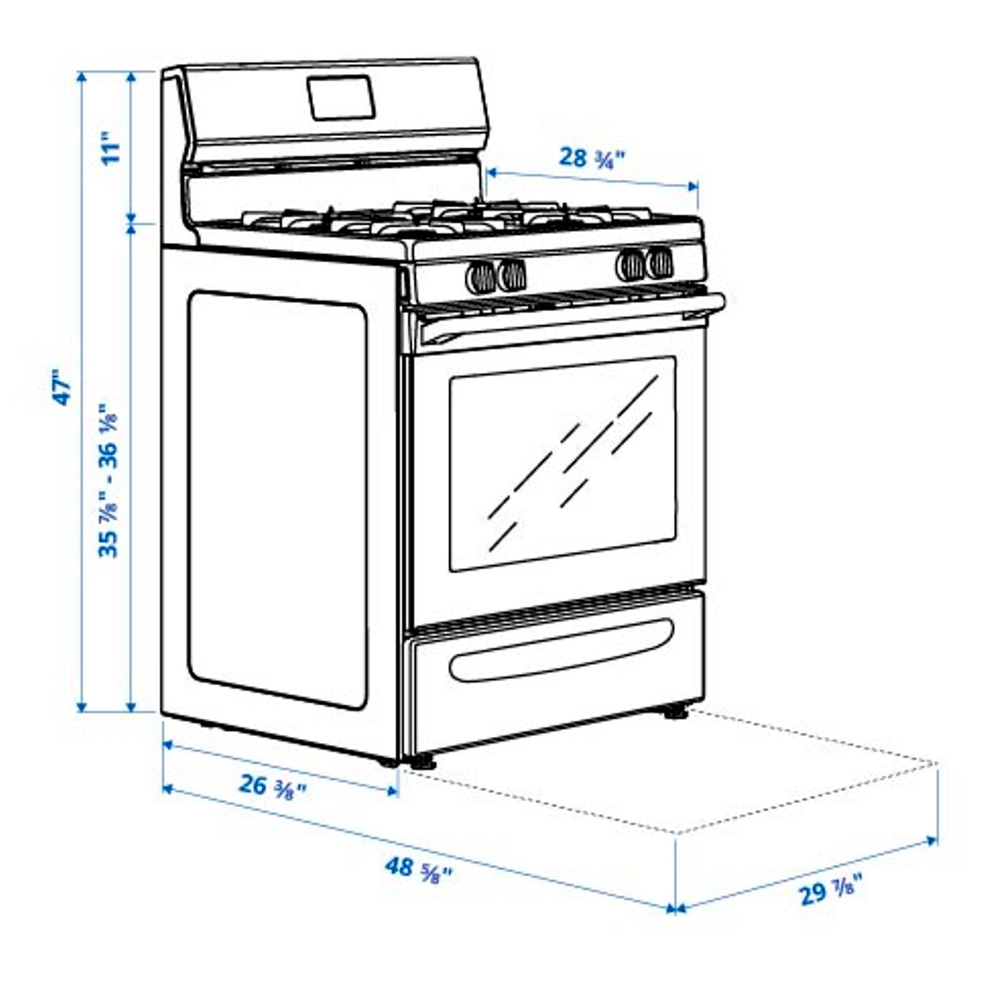 LAGAN Plaque de cuisson au gaz, acier inoxydable, 29 cm - IKEA