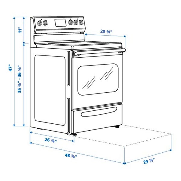 LAGAN Built-in dishwasher, white, 24 - IKEA