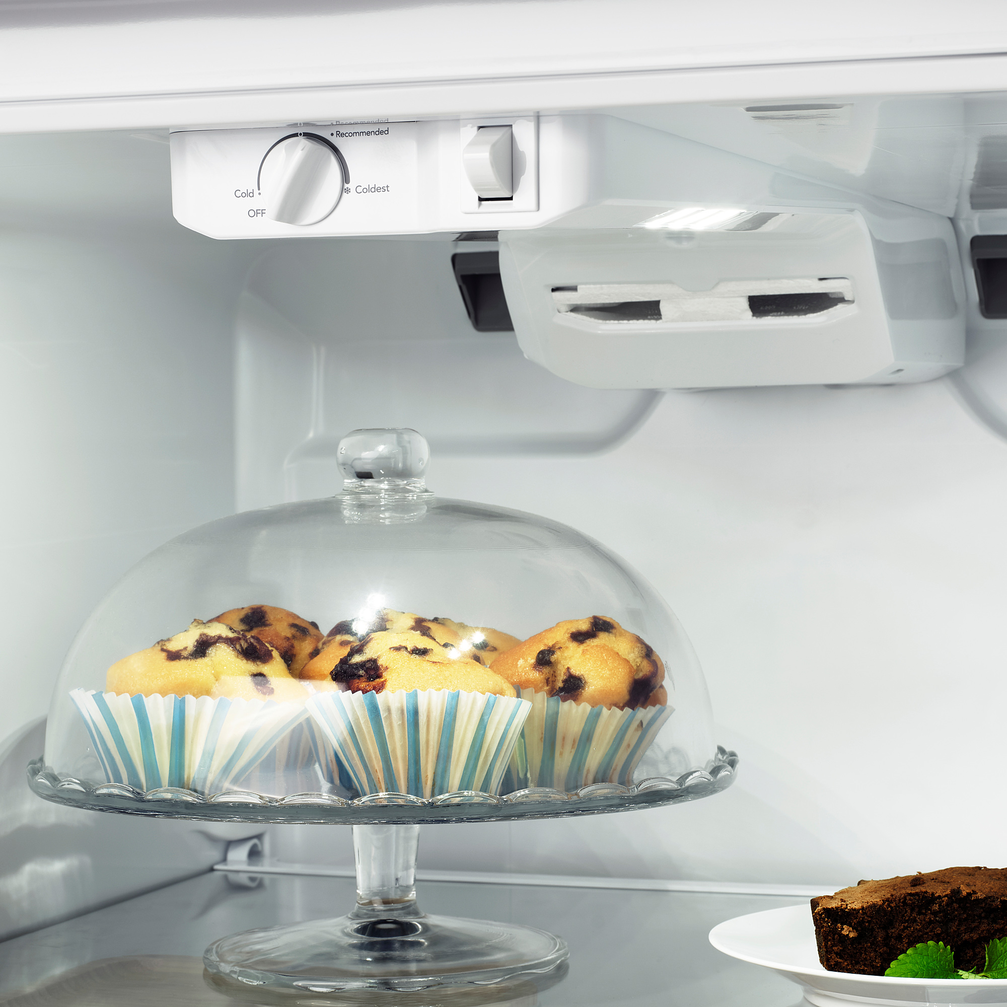 LAGAN Topfreezer refrigerator, white, 13.9 cu.ft IKEA