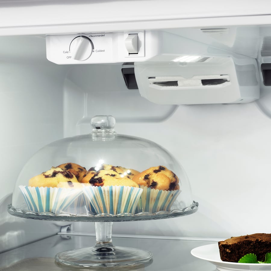 LAGAN topfreezer refrigerator, white, 13.9 cu.ft IKEA