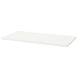 LAGKAPTEN / ADILS Desk, white, 47 1/4x23 5/8 "