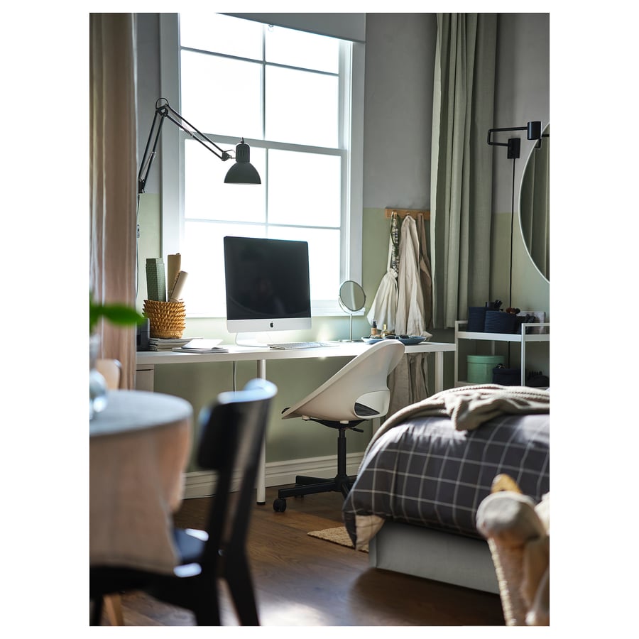 LAGKAPTEN tabletop, white, 783/4x235/8" IKEA