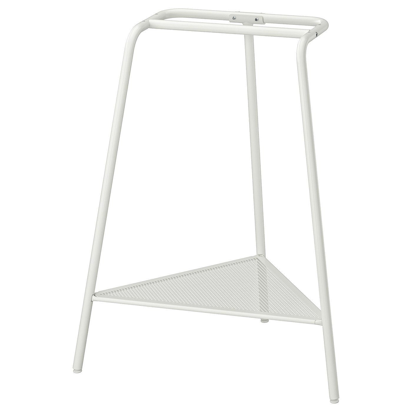 LAGKAPTEN / TILLSLAG desk, white anthracite/white, 551/8x235/8