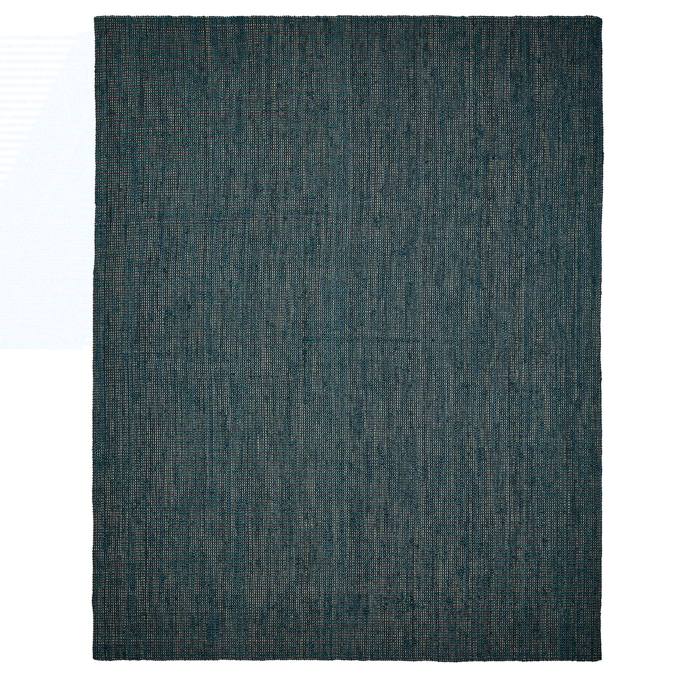 LANDBANA rug, flatwoven, dark blue, 7'10