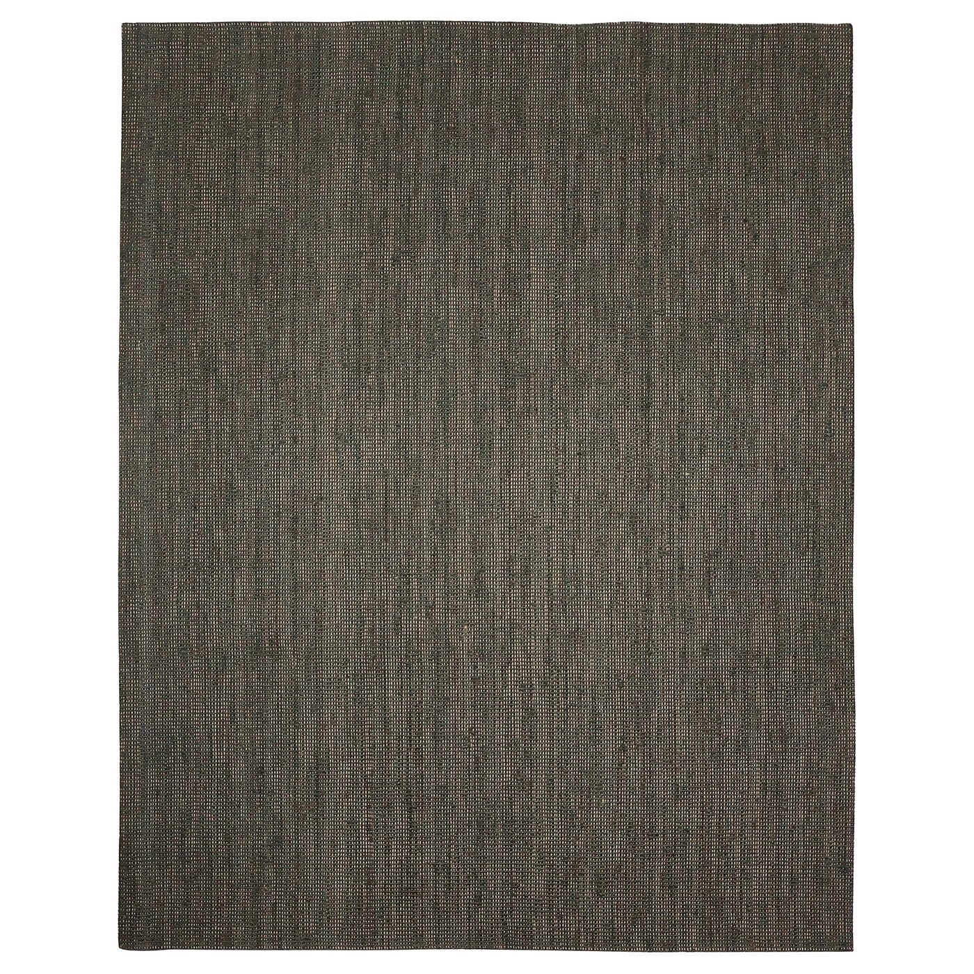 IKEA RULLBANA ルルバーナ ラグ RULLBANA rug, high pile off-white/dark yellow - IKEA