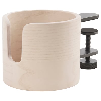 LÅNESPELARE Cup holder, ash veneer