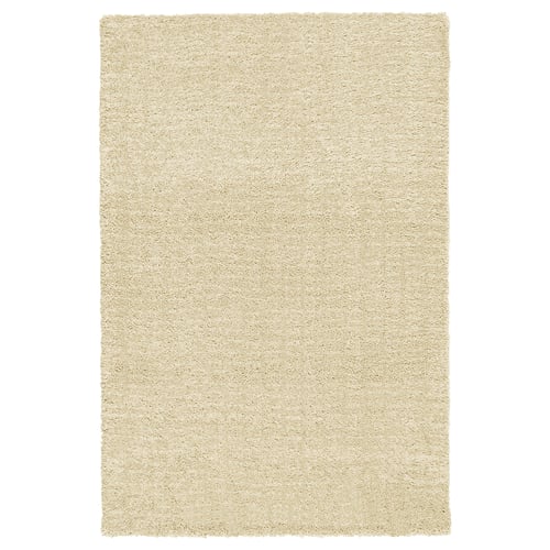 LANGSTED rug, low pile beige 2 ' 11 " 2 ' 0 " ½ " 5.81 sq feet 8.19 oz/sq ft 3.38 oz/sq ft ¼ "