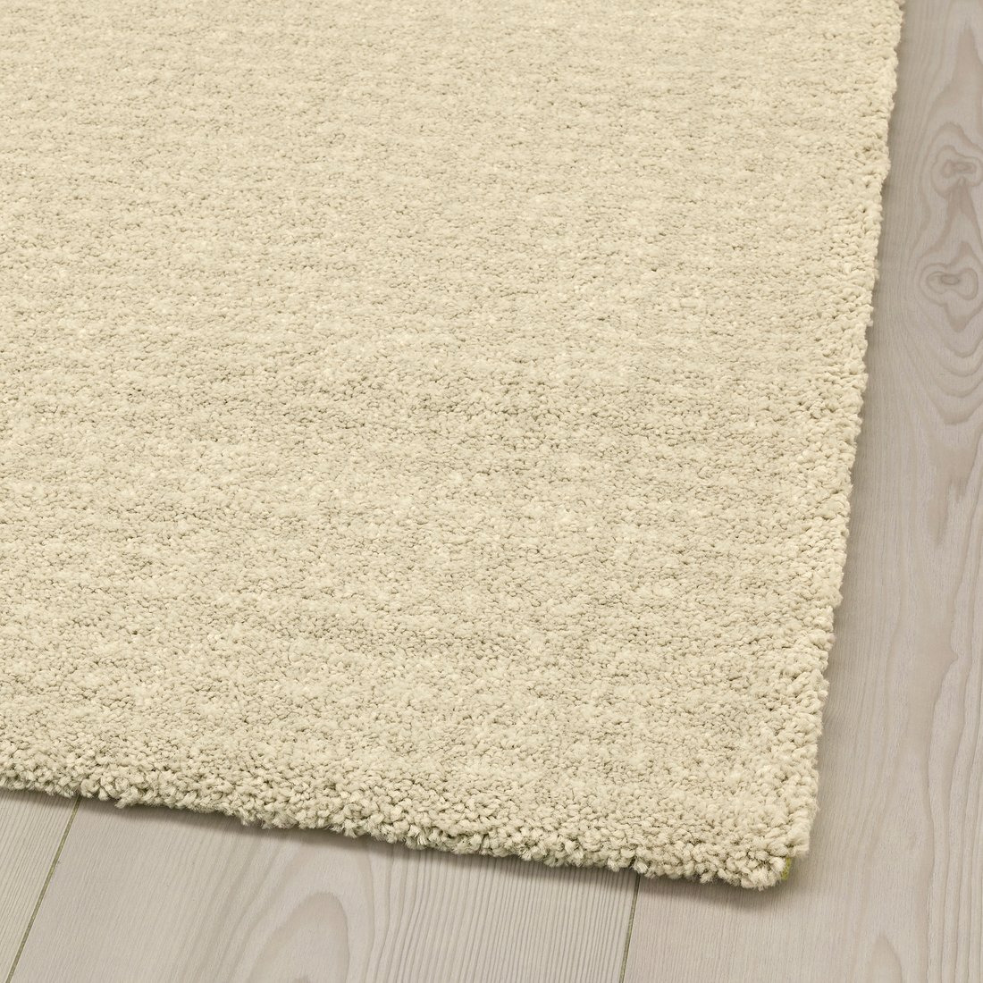 LANGSTED Rug, low pile, beige, Length 6 ' 5" IKEA