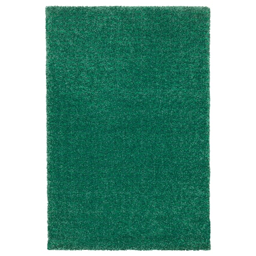 LANGSTED rug, low pile green 6 ' 5 " 4 ' 4 " ½ " 27.88 sq feet 8.19 oz/sq ft 3.38 oz/sq ft ¼ "