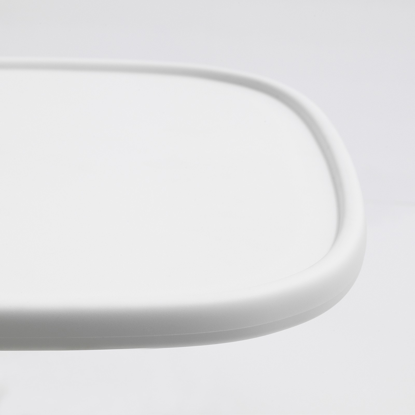 LANGUR High chair tray, white - IKEA